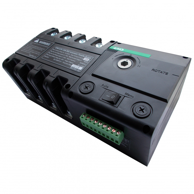 4PRO ATS-125A-4P-RSC, 230V/50Hz Пристрій автоматичного введення резервного електропостачання