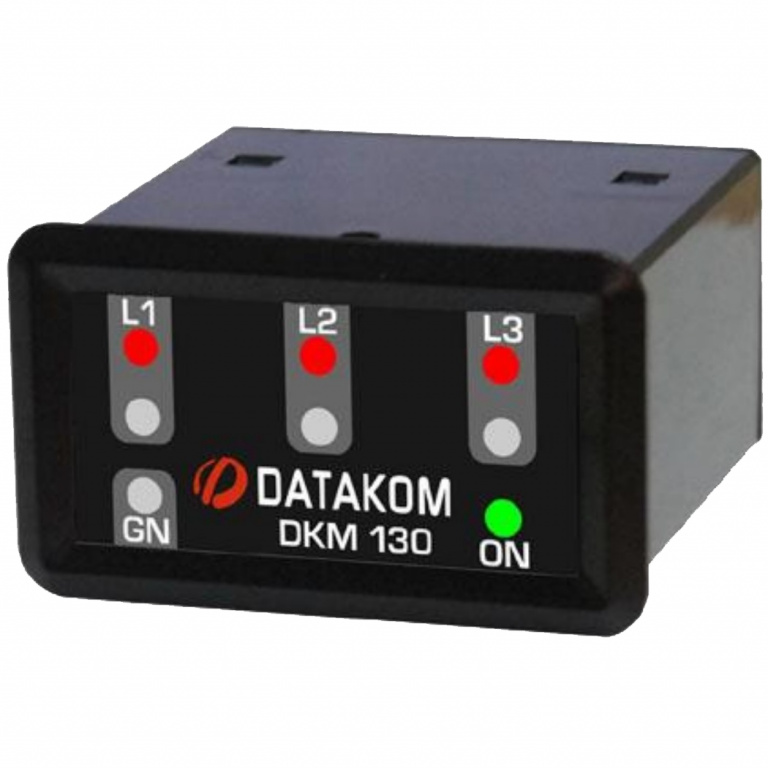 DATAKOM DKM-130 Ємнісний індикатор напруги (тільки світлодіодний дисплей)