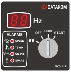 DATAKOM DKG-112 Контролер ручного керування генератором