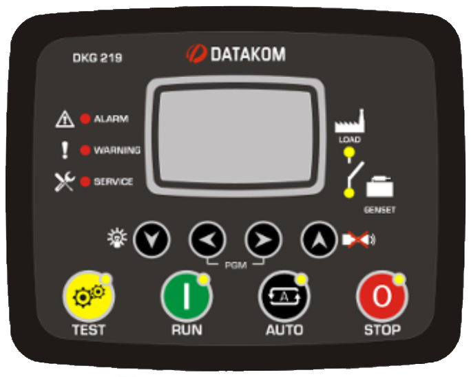 DATAKOM DKG-219 Контролер ручного та дистанційного запуску