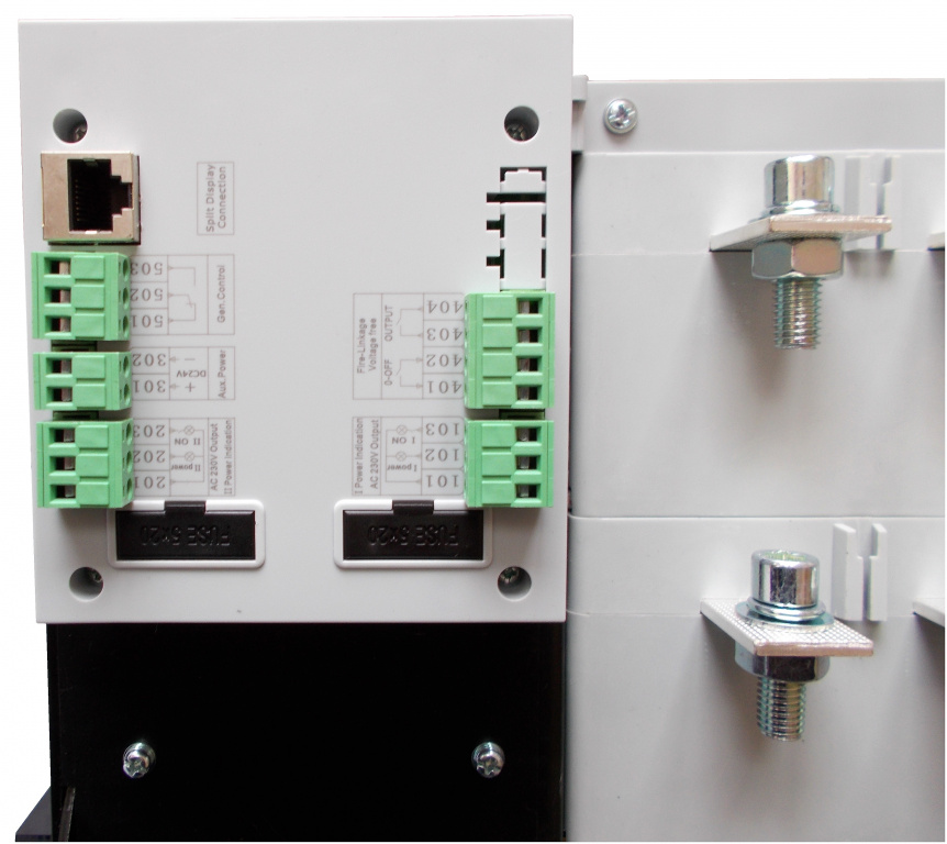 4PRO ATS-250A-4P-iRC Інтел. пристрій автоматичного введення резерву (АВР), 250A, 120/208V, 50Гц, 2-3 фази