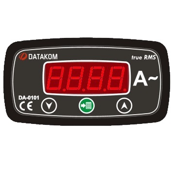 DATAKOM DA-0101 Амперметр, 1 фаза, 96x48мм