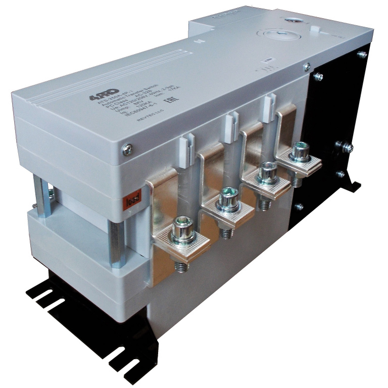 4PRO ATS-250A-4P-iRC Інтел. пристрій автоматичного введення резерву (АВР), 250A, 120/208V, 50Гц, 2-3 фази