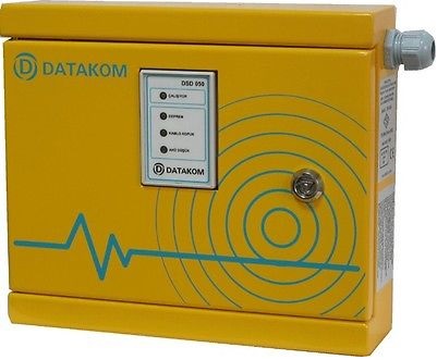 DATAKOM DSD-050 Детектор землетрусів для керування подачею газу