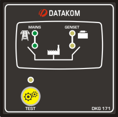 DATAKOM DKG-171 Контролер автоматичного введення резерву (АВР)