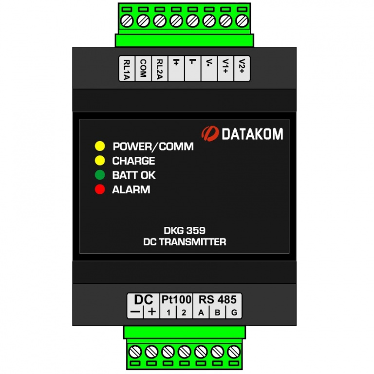 DATAKOM DKG-359 Контролер управління зарядкою акумуляторних систем
