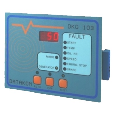DATAKOM DKG-103 Контролер автоматичного керування генератором
