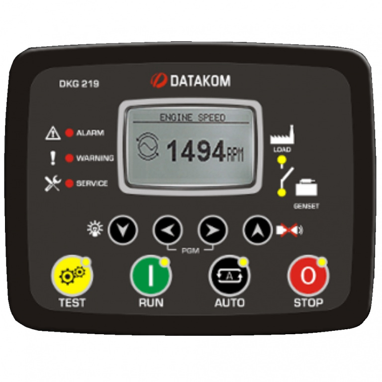 DATAKOM DKG-219 Контролер ручного та дистанційного запуску