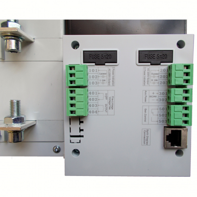 4PRO ATS-250A-4P-iRC Інтел. пристрій автоматичного введення резерву (АВР), 250A, 230/400V, 50Гц, 1-3 фази