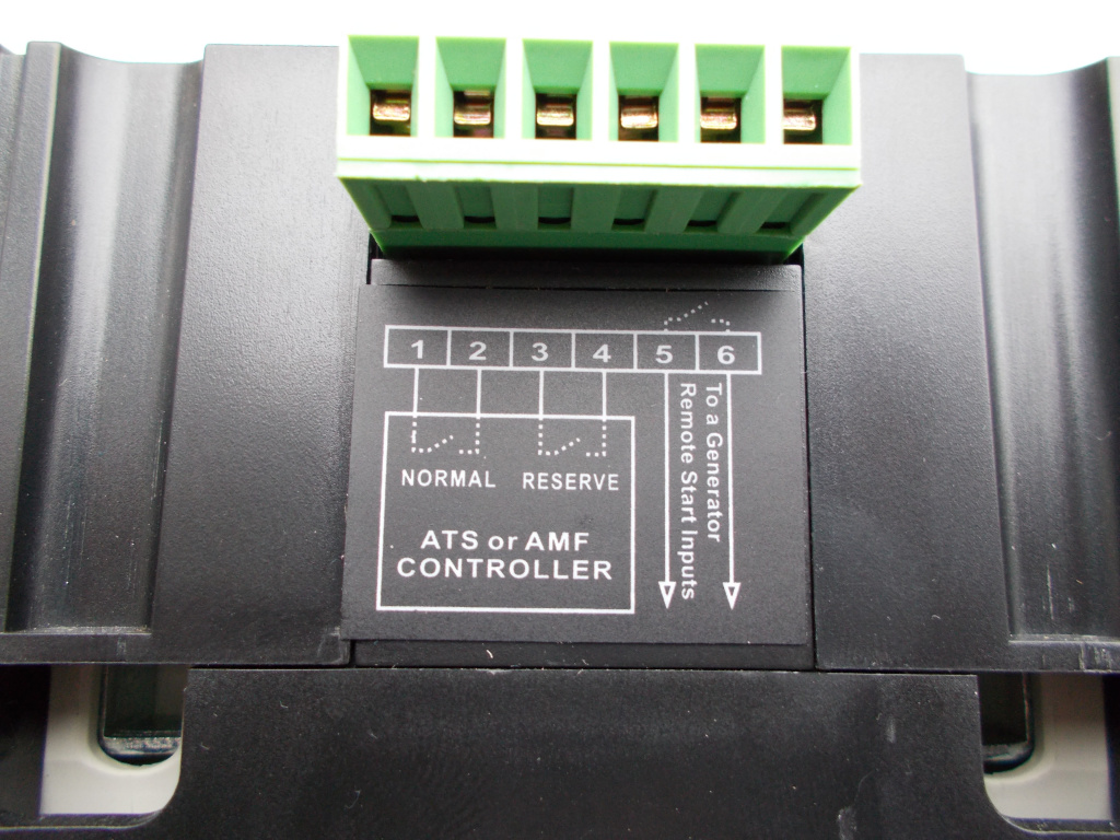 4PRO ATS-63A-4P-RSC, 230V 1-3 фази, 4 пол., 3 поз. Пристрій автоматичного введення резервного електропостачання