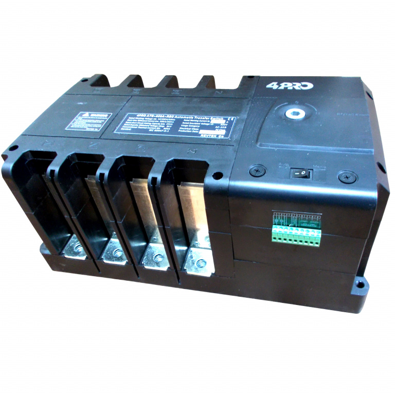 4PRO ATS-630A-RSC-4P, 230V/50Hz Пристрій автоматичного введення резервного електропостачання