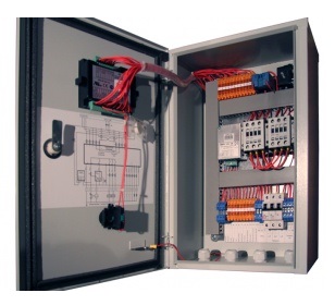 Щит управления генератором ELPRO-32ES20, автоматическое переключение нагрузки до 32А, IP20