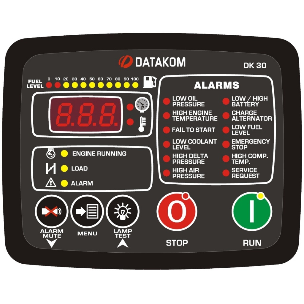 Контроллер дизельного компрессора Datakom DK-30